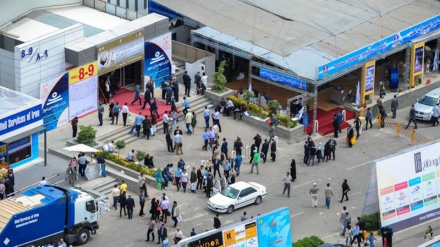 Tahran'ın Ortadoğu'daki en büyük petrol fuarına ev sahipliği yapması