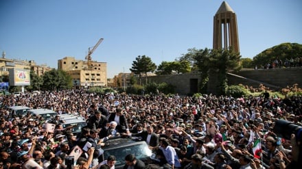 Rohani: El pueblo no debe renunciar a la libertad