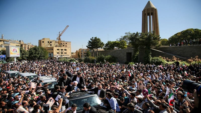 Rohani: El pueblo no debe renunciar a la libertad