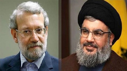 Iran: Larijani invia messaggio a Nasrallah, Israele minaccia per le nazioni del Medio Oriente e l'umanità