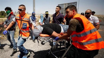 Decenas de palestinos heridos en 72.º aniversario del Día de Nakba