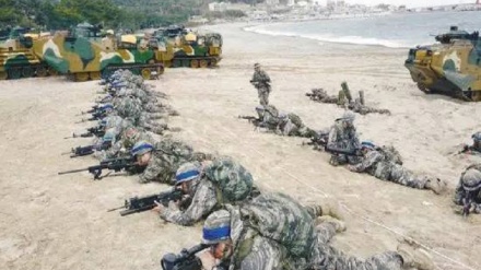 美、英、法、日取消在中国南海举行军事演习