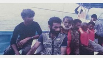 بازگشت ملوانان ایرانی نجات یافته از اقیانوس هند به ایران 
