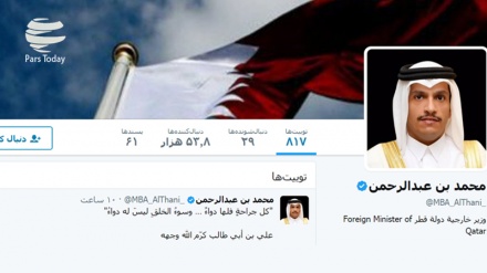 जब क़तर के विदेश मंत्री ने लिया हज़रत अली के कथन का सहारा!