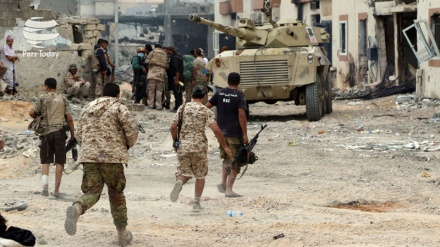 Maelfu ya wapiganaji wa Kiafrika wapo Libya   