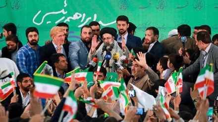 Iran/présidentielle : meeting de Raïssi à Qom