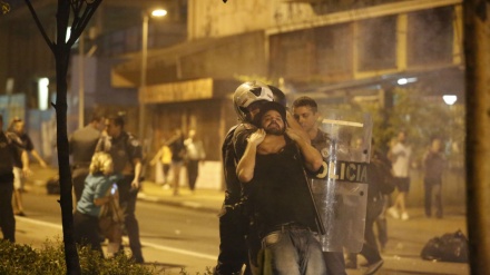 Manifestações contra Temer marcadas por violência