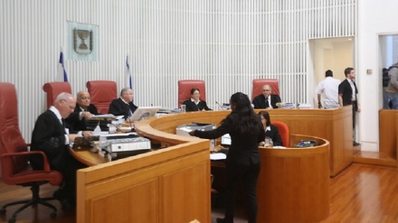Një palestinez dënohet nga gjykata sioniste me 25 vjet burg