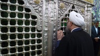 Iranski predsjednik posjetio Kom

