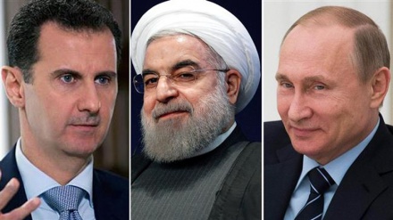 Russia, Syria leaders congratulate Rouhani's re-election