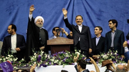 Yahanguiri se retira de la contienda electoral a favor de Rohani