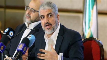 Khalid Mash'al asisitizia kuendelezwa mapambano ya Wapalestina dhidi ya Israel