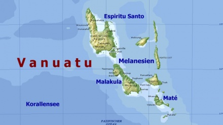 Sisma di magnitudo 6.8 alle Isole Vanuatu