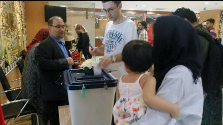 Irans Präsidentschaftswahl findet in 102 Ländern statt 