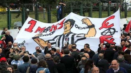 İstanbul'da 1 mayıs işçi gününde yüzlerce gözaltı 