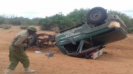 Askari polisi 5 wa Kenya wauawa katika shambulizi la bomu