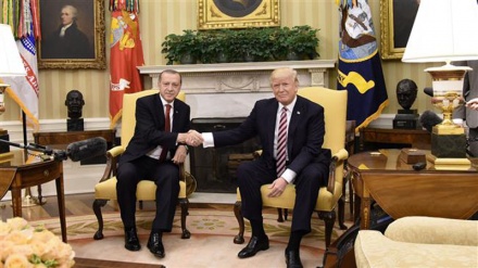 Trump ve Erdoğan terörizmle mücadele edilmesi gereğini dile getirdiler