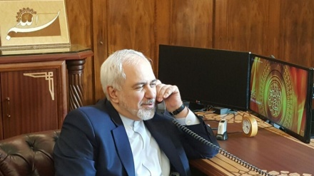 זריף שוחח עם שר החוץ של גאורגיה על הקשרים בין שתי המדינות