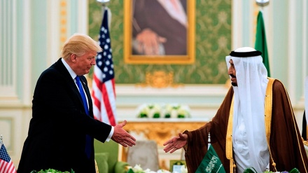 美国和沙特发表反伊朗联合声明