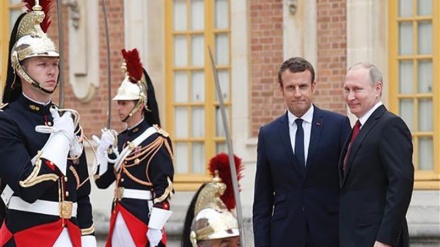 Poutine accueilli au château de Versailles
