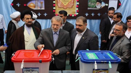 High turnout thwarts enemies' plots: Larijani