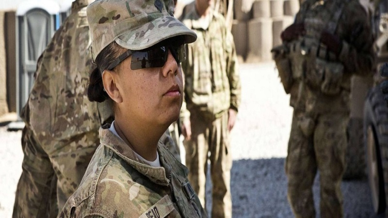 軍事組織におけるの女性
