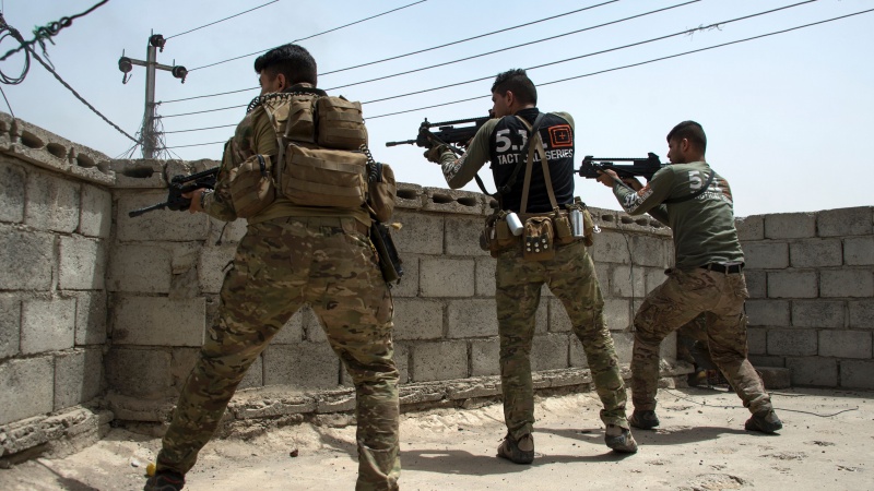 Irak halkçı gönüllüler operasyonunun 2. aşamasının başarılı olması