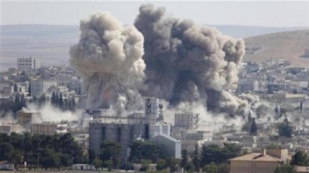 シリアで、有志連合軍の攻撃により民間人２９人が死亡