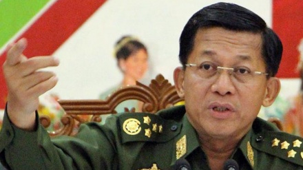 Uungaji mkono wa kamanda wa jeshi la Myanmar kwa ukandamizaji wa askari dhidi ya Waislamu wa nchi hiyo 