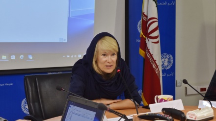 駐イラン国連情報センター、「イラン国民は地域の平和と同胞関係のシンボル」