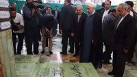 Iranski predsjednik posjetio Kom
