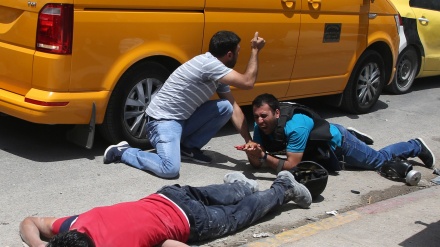 Batı Yaka'da bir Filistinli şehit oldu