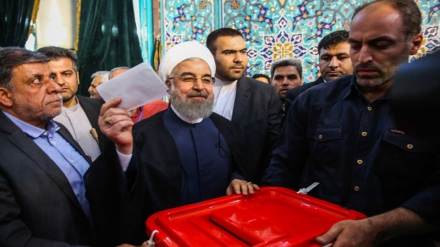 Les Iraniens ont rafait confiance à Rohani