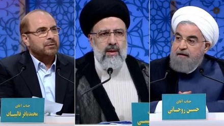 Iran presidential candidates Qalibaf, Raeisi request face-to-face debates with Rouhani