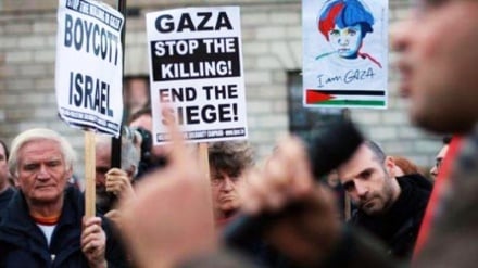 Proteste gegen israelischen Botschafter in London