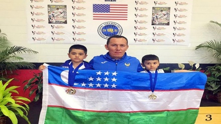 Ўзбекистон вакили  АҚШда “Энг яхши спортчи” бўлди