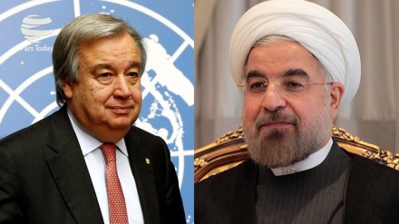 El Secretario general de la ONU António Guterres saluda la reelección de Rohaní
