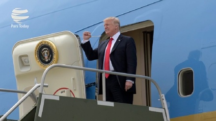 Trump visita Arábia Saudita e Israel na primeira viagem ao exterior