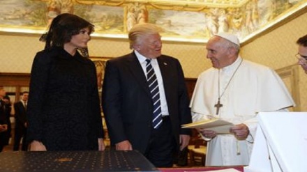 Trump dal Papa: 