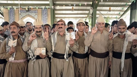 Fuqia e kombit iranian në ditën e zgjedhjeve 3