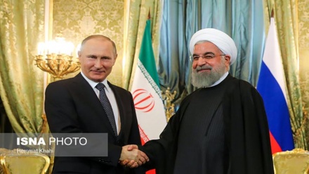 Félicitation de Poutine à Rohani