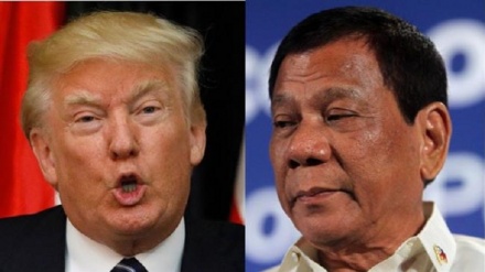 দুতের্তেকে ফোন করে কি বলেছিলেন ট্রাম্প