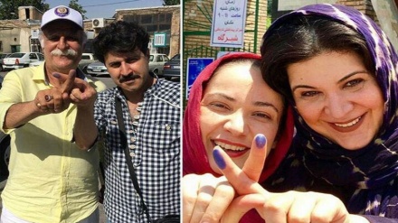 Իրանի ժողովրդի շքեղ մասնակցությունը նախագահական ընտրություններին