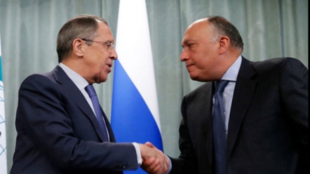 Ministan Harakokin Wajen Rasha Ya Kai Ziyara Birnin Alkahira 