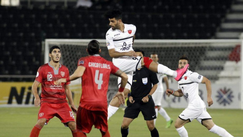  صعود پرسپولیس ایران به جمع هشت تیم برتر آسیا