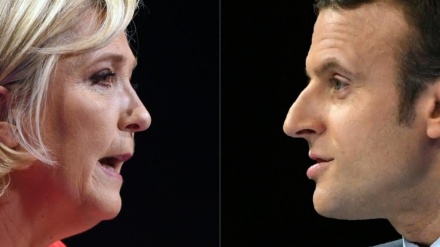 Fransa'da cumhurbaşkanlık seçiminin ikinci turu başladı