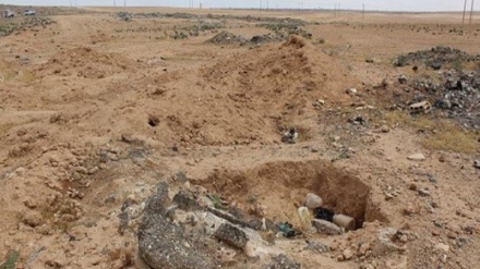 An Gano Kaburburan Gama Gari Guda Hudu A Kasar Libya 