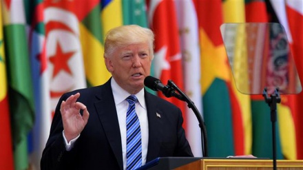 Trump'tan Arabistan ziyareti sırasında İran karşıtı iddialar 