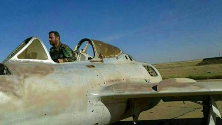 सीरिया, महत्वपूर्ण सैन्य हवाई अड्डे पर सेना का नियंत्रण