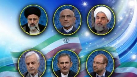 Seis candidatos iraníes siguen sus campañas de cara al 19 de mayo